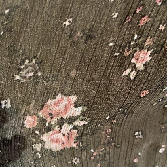 Mudd Brand Sheer Layering Tank Blouse - Picture 4 of 7